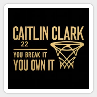 caitlin clark 22 Magnet